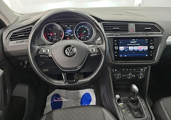 Volkswagen Tiguan cena 108500 przebieg: 105251, rok produkcji 2019 z Nekla małe 407